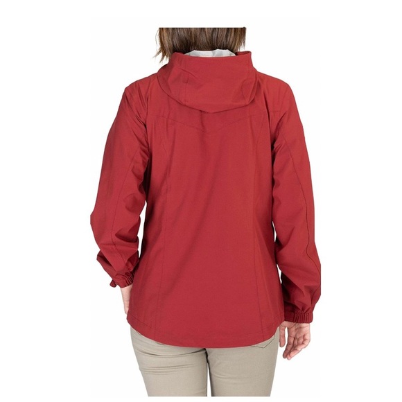 5.11 Tactical Women’s Aurora Shell Jacket (sangria, size XL) - NWT - Picture 3 of 6